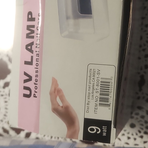 Uv lamp professional  nail  care - Picture 2 of 4